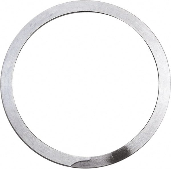 Rotor Clip - 4" Bore Diam, Stainless Steel Internal Spiral Retaining Ring - All Tool & Supply