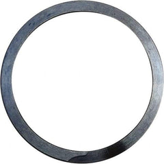 Rotor Clip - 0.05" Thick, Oil Finish, Steel Spiral Internal Retaining Ring - 0.056" Groove Width, 0.04" Groove Depth, 1.33" Groove Diam, Grade 1060-1090 - All Tool & Supply