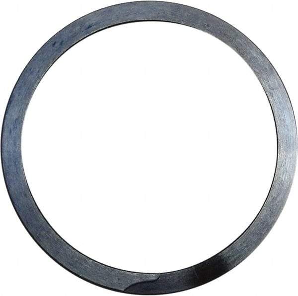 Rotor Clip - 0.062" Thick, Oil Finish, Steel Spiral Internal Retaining Ring - 0.068" Groove Width, 0.057" Groove Depth, 1.989" Groove Diam, Grade 1060-1090 - All Tool & Supply