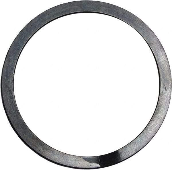 Rotor Clip - 1.291" Groove Diam, 1-3/8" Shaft Diam, Oil Over Steel Steel, Spiral External Retaining Rings - 0.056" Groove Width, 0.042" Groove Depth, 0.05" Ring Thickness, Grade 1060-1090 - All Tool & Supply