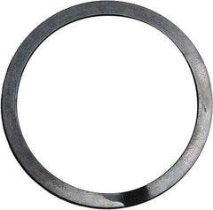 Rotor Clip - 2.838" Groove Diam, 3" Shaft Diam, Oil Over Steel Steel, Spiral External Retaining Rings - 0.103" Groove Width, 0.081" Groove Depth, 0.093" Ring Thickness, Grade 1060-1090 - All Tool & Supply