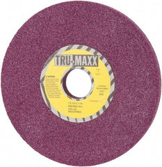 Tru-Maxx - 7" Diam x 1-1/4" Hole x 1/2" Thick, J Hardness, 46 Grit Surface Grinding Wheel - Aluminum Oxide, Type 1, Coarse Grade, Vitrified Bond, No Recess - All Tool & Supply