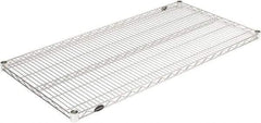 Value Collection - 36" Wide, 1.19" High, Open Shelving Accessory/Component - Zinc Finish, 18" Deep, Use with NuLine Units - All Tool & Supply