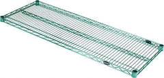 Value Collection - 48" Wide, 1.19" High, Open Shelving Accessory/Component - Epoxy Coated Finish, 18" Deep, Use with NuLine Units - All Tool & Supply