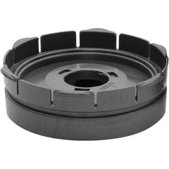 Moldex - Half & Full Facepiece Retainers, Covers & Adapters Type: Adapter Color: Gray - All Tool & Supply