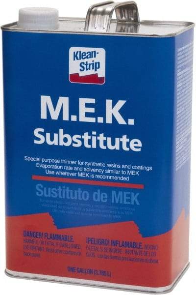 Klean-Strip - Paint Thinners & Strippers Type: MEK Container Size: 1 gal - All Tool & Supply