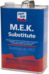 Klean-Strip - Paint Thinners & Strippers Type: MEK Container Size: 1 gal - All Tool & Supply