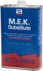 Klean-Strip - Paint Thinners & Strippers Type: MEK Container Size: 1 qt - All Tool & Supply