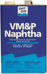 Klean-Strip - 1 Gal VM&P Naphtha - 749 gL VOC Content, Comes in Metal Can - All Tool & Supply