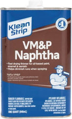 Klean-Strip - 1 Qt VM&P Naphtha - 749 gL VOC Content, Comes in Metal Can - All Tool & Supply