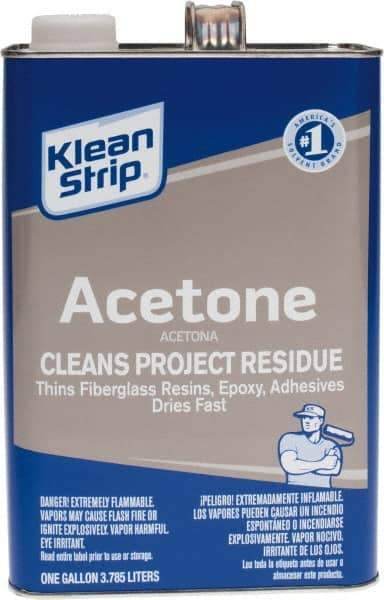 Klean-Strip - 1 Gal Acetone - Comes in Metal Can - All Tool & Supply