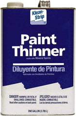 Klean-Strip - 1 Gal Paint Thinner - 784 gL VOC Content, Comes in Metal Can - All Tool & Supply