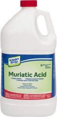 Klean-Strip - 1 Gal Muriatic Acid - 0 gL VOC Content, Comes in Plastic Can - All Tool & Supply