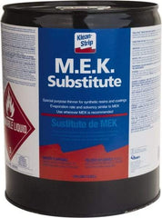 Klean-Strip - Paint Thinners & Strippers Type: MEK Container Size: 5 gal - All Tool & Supply