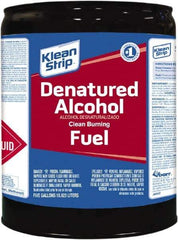 Klean-Strip - 5 Gal Denatured Alcohol - 790 gL VOC Content, Comes in Metal Can - All Tool & Supply