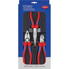 Knipex - Plier Sets Set Type: Assortment Number of Pieces: 3 - All Tool & Supply