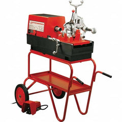 Rothenberger - Pipe Threading Machines Maximum Pipe Size Capacity (Inch): 2 Minimum Pipe Size Capacity (Inch): 1/8 - All Tool & Supply