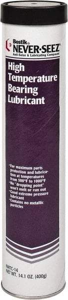 Bostik - 14 oz Cartridge Graphite High Temperature Grease - Black, High Temperature, 1000°F Max Temp, NLGIG 1/2, - All Tool & Supply