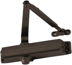 LCN - 52" Door Width, 9-15/16" Closer Body Length, Hold Open Non-Handed Door Closer Manual Damper - Exact Industrial Supply