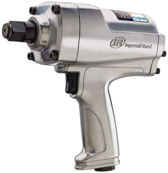 Ingersoll-Rand - 3/4" Drive, 6,000 RPM, 1,050 Ft/Lb Torque Impact Wrench - Pistol Grip Handle, 1,000 IPM, 30 CFM, 3/8" NPT Inlet - All Tool & Supply