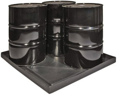 Enpac - Trays & Pans Type: Containment Tray without Grating Sump Capacity (Qt.): 140.00 - All Tool & Supply