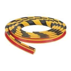 PRO-SAFE - Flexible Polyurethane Foam Type A Corner Guard - Yellow/Black - All Tool & Supply