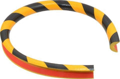 PRO-SAFE - Flexible Polyurethane Foam Type A Corner Guard - Yellow/Black - All Tool & Supply