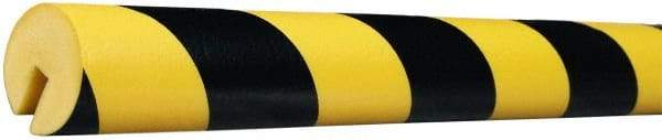 PRO-SAFE - Flexible Polyurethane Foam Type B Corner Guard - Yellow/Black - All Tool & Supply