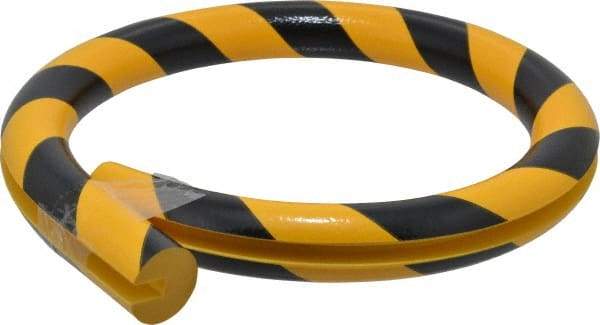 PRO-SAFE - Flexible Polyurethane Foam Type B Corner Guard - Yellow/Black - All Tool & Supply