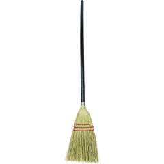 Lobby Broom, Corn and Fiber Fill, 40″ Overall Length - All Tool & Supply