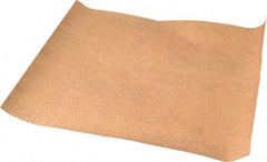 Norton - 100 Grit, Garnet Sanding Sheet - 11" Long x 9" Wide, Fine Grade, A Weighted Paper Backing - All Tool & Supply