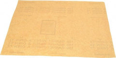 Norton - 180 Grit, Garnet Sanding Sheet - 11" Long x 9" Wide, Very Fine Grade, A Weighted Paper Backing - All Tool & Supply