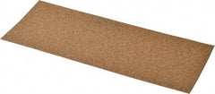 Norton - 80 Grit, Aluminum Oxide Sanding Sheet - 9" Long x 3-2/3" Wide, Medium Grade, D Weighted Paper Backing - All Tool & Supply