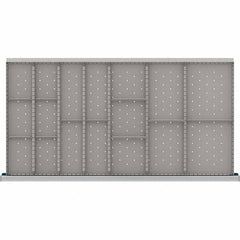 LISTA - 17-Compartment Drawer Divider Layout for 3.15" High Drawers - All Tool & Supply