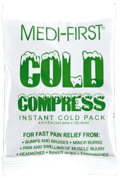 Medique - Hot & Cold Packs Type: Cold Pack Length (Inch): 6 - All Tool & Supply