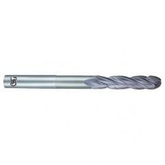 3/16" Dia. - 4" OAL - Diamond CBD - Ball End SE EM - 4 FL - All Tool & Supply