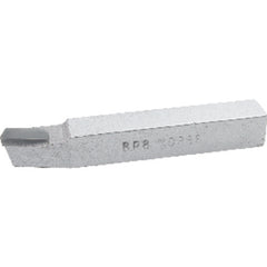 ‎BL10 C6 Grade Brazed Tool Bit - 5/8 × 5/8 × 4″ OAL - Morse Cutting Tools List #4121 Series/List #4121 - All Tool & Supply