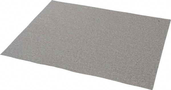 Norton - 80 Grit, Aluminum Oxide Sanding Sheet - 11" Long x 9" Wide, Medium Grade, B Weighted Paper Backing - All Tool & Supply