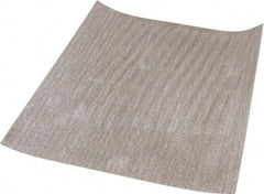 Norton - 150 Grit, Aluminum Oxide Sanding Sheet - 11" Long x 9" Wide, Fine Grade, B Weighted Paper Backing - All Tool & Supply