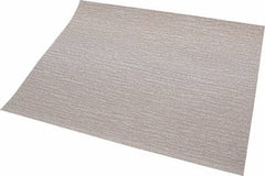 Norton - 180 Grit, Aluminum Oxide Sanding Sheet - 11" Long x 9" Wide, Very Fine Grade, B Weighted Paper Backing - All Tool & Supply