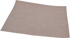 Norton - 240 Grit, Aluminum Oxide Sanding Sheet - 11" Long x 9" Wide, Very Fine Grade, B Weighted Paper Backing - All Tool & Supply