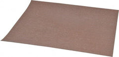 Norton - 280 Grit, Aluminum Oxide Sanding Sheet - 11" Long x 9" Wide, Extra Fine Grade, B Weighted Paper Backing - All Tool & Supply