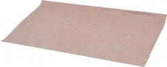 Norton - 400 Grit, Aluminum Oxide Sanding Sheet - 11" Long x 9" Wide, Extra Fine Grade, B Weighted Paper Backing - All Tool & Supply