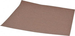 Norton - 600 Grit, Aluminum Oxide Sanding Sheet - 11" Long x 9" Wide, Extra Fine Grade, B Weighted Paper Backing - All Tool & Supply