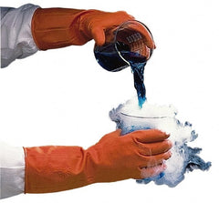 PIP - Chemical Resistant Gloves Material: Latex Size: Large - All Tool & Supply