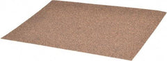 Norton - 40 Grit, Aluminum Oxide Sanding Sheet - 11" Long x 9" Wide, Coarse Grade, D Weighted Paper Backing - All Tool & Supply