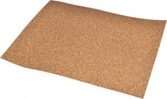 Norton - 50 Grit, Aluminum Oxide Sanding Sheet - 11" Long x 9" Wide, Coarse Grade, D Weighted Paper Backing - All Tool & Supply