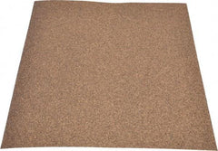 Norton - 60 Grit, Aluminum Oxide Sanding Sheet - 11" Long x 9" Wide, Medium Grade, C Weighted Paper Backing - All Tool & Supply