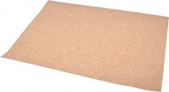 Norton - 80 Grit, Aluminum Oxide Sanding Sheet - 11" Long x 9" Wide, Medium Grade, D Weighted Paper Backing - All Tool & Supply