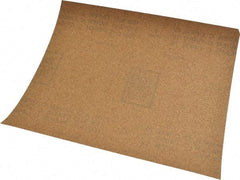 Norton - 100 Grit, Aluminum Oxide Sanding Sheet - 11" Long x 9" Wide, Fine Grade, C Weighted Paper Backing - All Tool & Supply